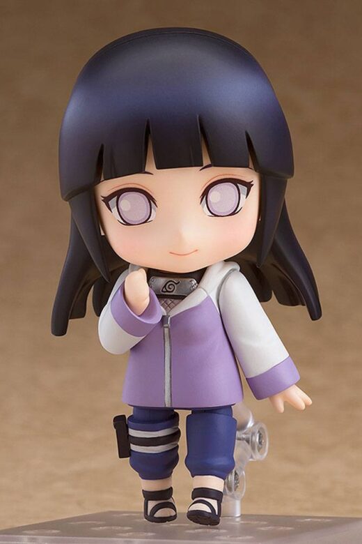 Descubre el apasionante mundo de Figura Naruto Nendoroid Hinata Hyuga.