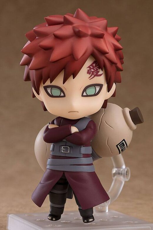 Descubre el apasionante mundo de Figura Naruto Shippuden Nendoroid Gaara.