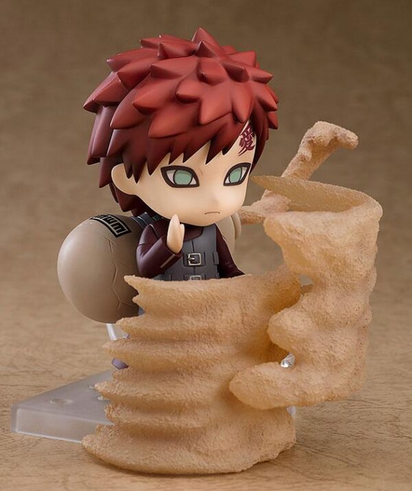 Descubre el apasionante mundo de Figura Naruto Shippuden Nendoroid Gaara.