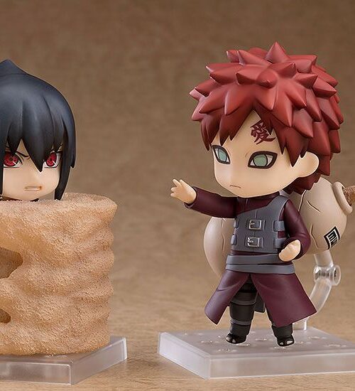Descubre el apasionante mundo de Figura Naruto Shippuden Nendoroid Gaara.