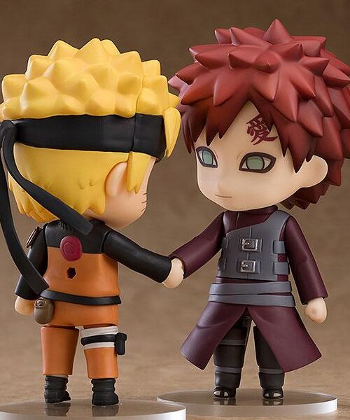 Descubre el apasionante mundo de Figura Naruto Shippuden Nendoroid Gaara.