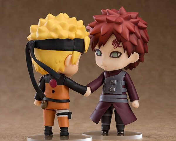 Descubre el apasionante mundo de Figura Naruto Shippuden Nendoroid Gaara.