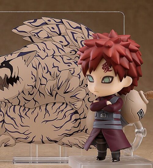 Descubre el apasionante mundo de Figura Naruto Shippuden Nendoroid Gaara.
