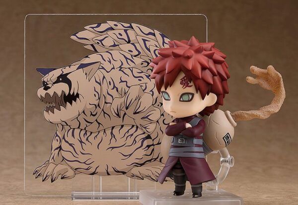 Descubre el apasionante mundo de Figura Naruto Shippuden Nendoroid Gaara.