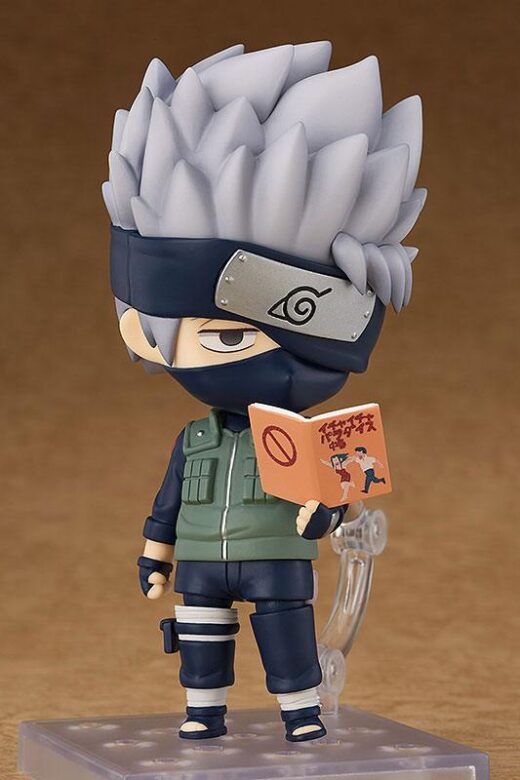 Descubre el apasionante mundo de Figura Nendoroid Kakashi Hatake.