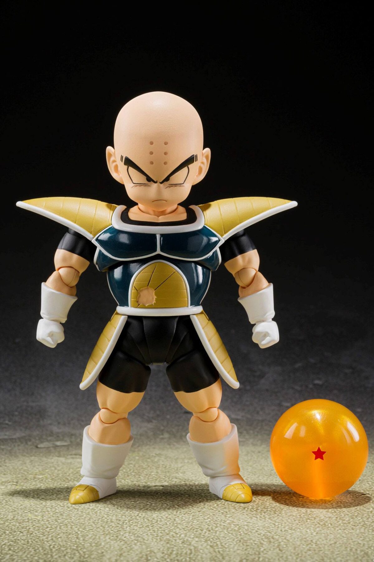 Figura S.H. Figuarts Krillin Battle Clothes