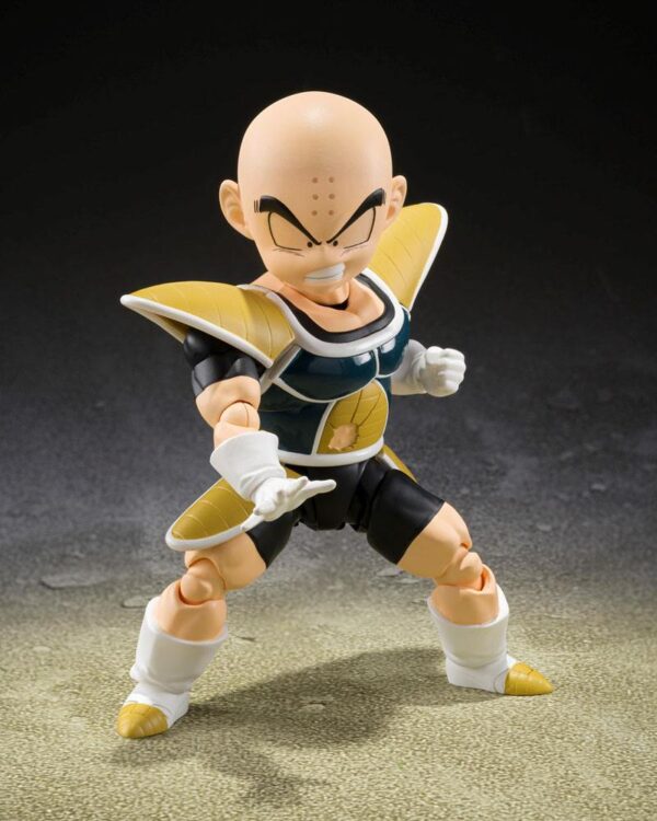 Figura S.H. Figuarts Krillin Battle Clothes