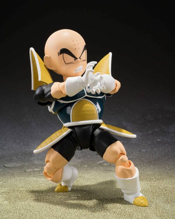 Figura S.H. Figuarts Krillin Battle Clothes