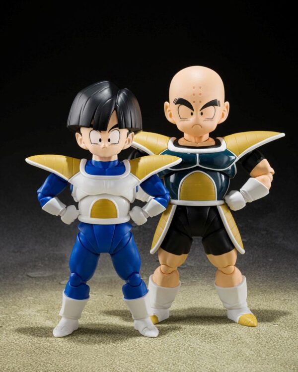 Figura S.H. Figuarts Krillin Battle Clothes