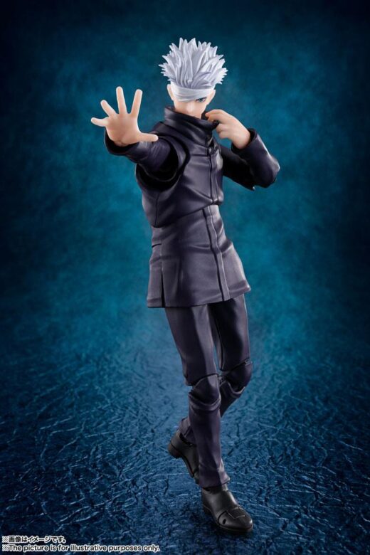 Descubre el apasionante mundo de Figura S.H. Figuarts Satoru Gojo.