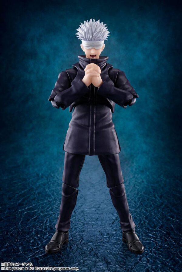 Figura S.H. Figuarts Satoru Gojo » Tu Tienda Anime Descubre el apasionante mundo de Figura S.H. Figuarts Satoru Gojo.