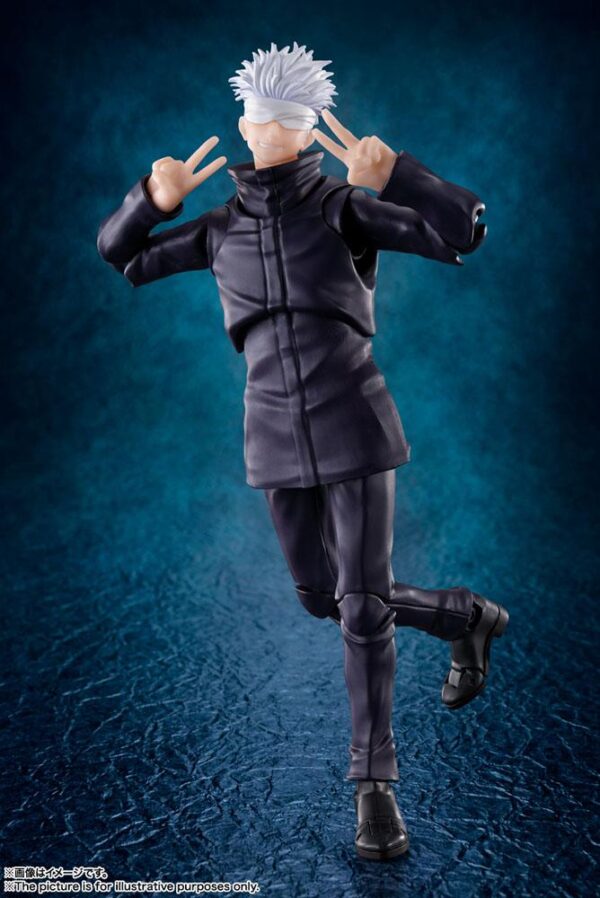 Figura S.H. Figuarts Satoru Gojo » Tu Tienda Anime Descubre el apasionante mundo de Figura S.H. Figuarts Satoru Gojo.