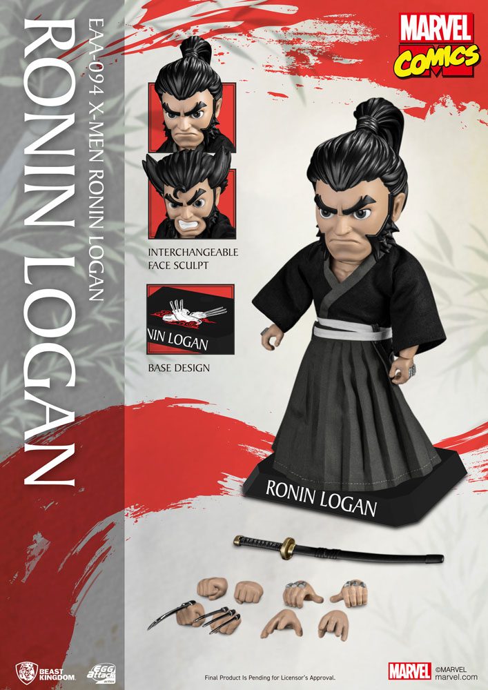 Figura X-Men Egg Attack Ronin Logan