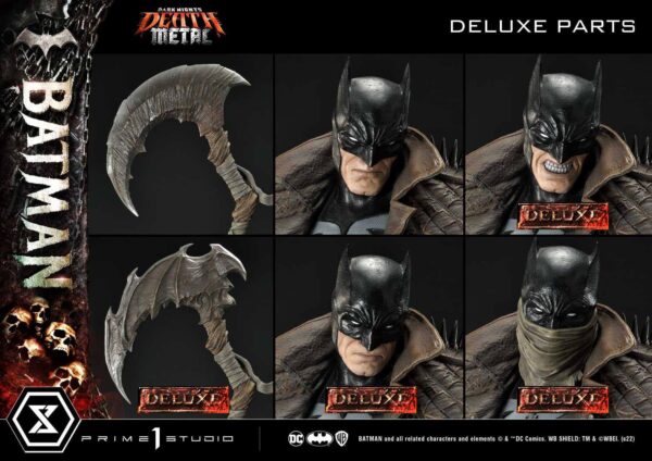 Estatua Death Metal Batman Deluxe » Tu Tienda Anime Descubre el apasionante mundo de Estatua Death Metal Batman Deluxe.