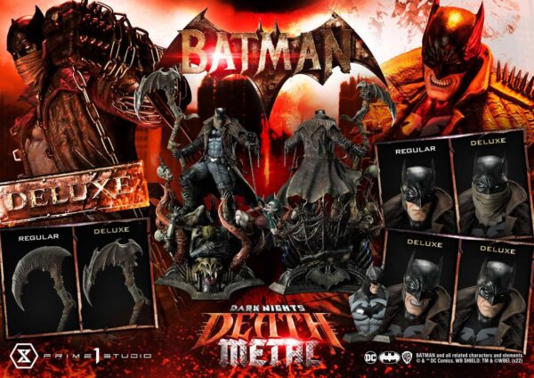 Estatua Death Metal Batman Deluxe » Tu Tienda Anime Descubre el apasionante mundo de Estatua Death Metal Batman Deluxe.