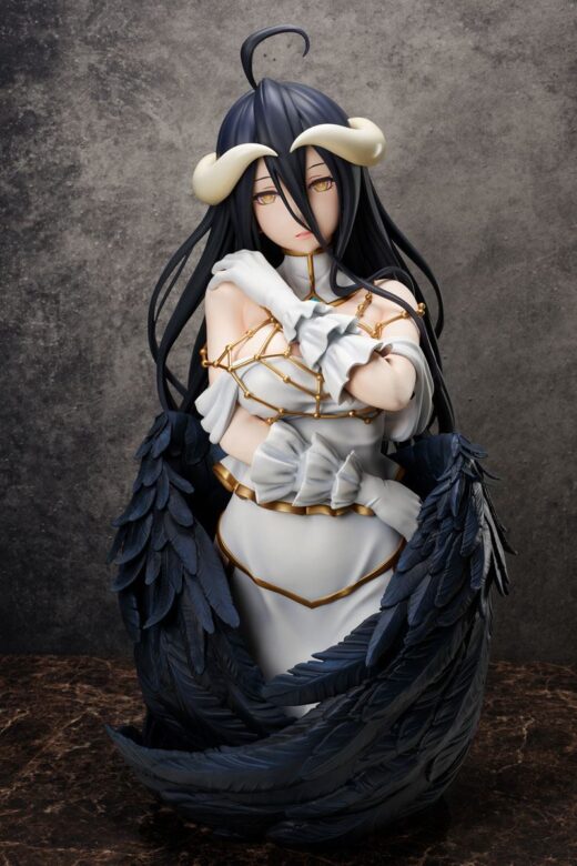 Descubre el apasionante mundo de Busto Overlord Albedo 90 cm.