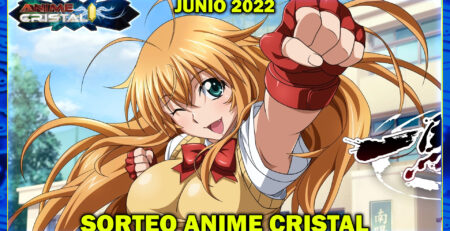 Sorteo Anime Cristal Junio 2022