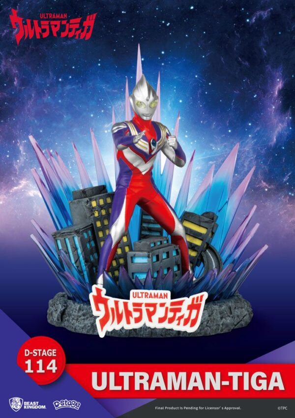 Diorama D-Stage Ultraman Tiga