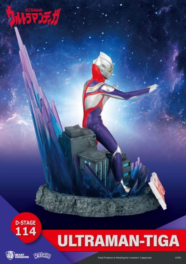 Diorama D-Stage Ultraman Tiga