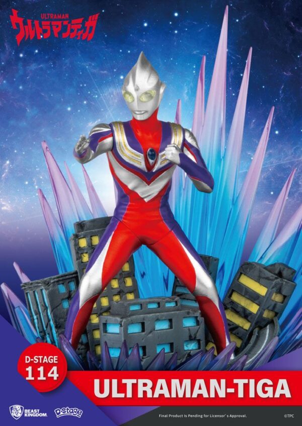 Diorama D-Stage Ultraman Tiga