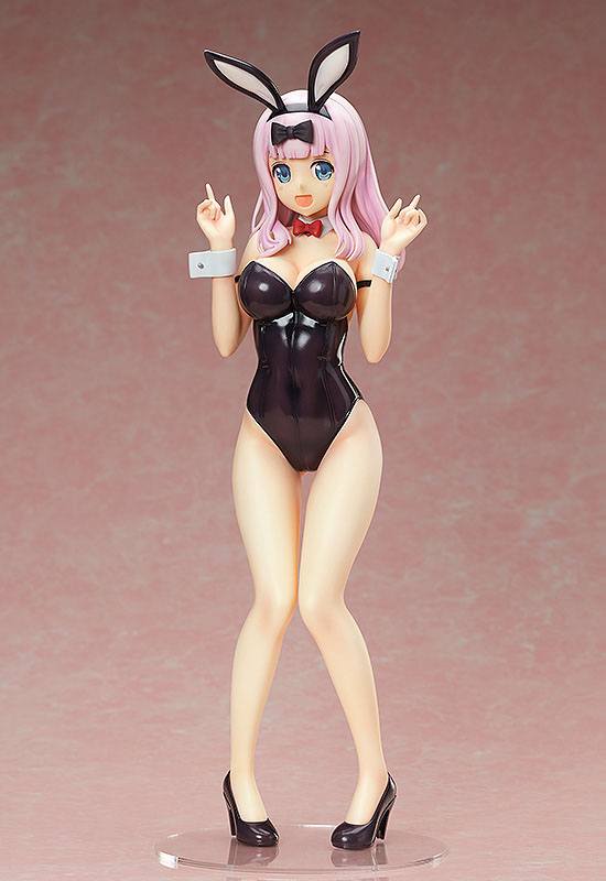 Estatua Chika Fujiwara Bare Leg Bunny