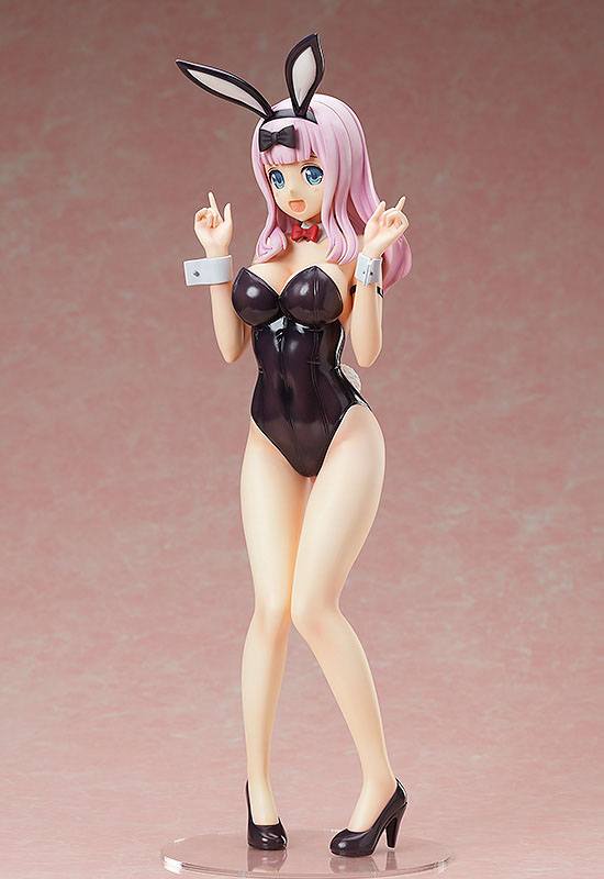 Estatua Chika Fujiwara Bare Leg Bunny