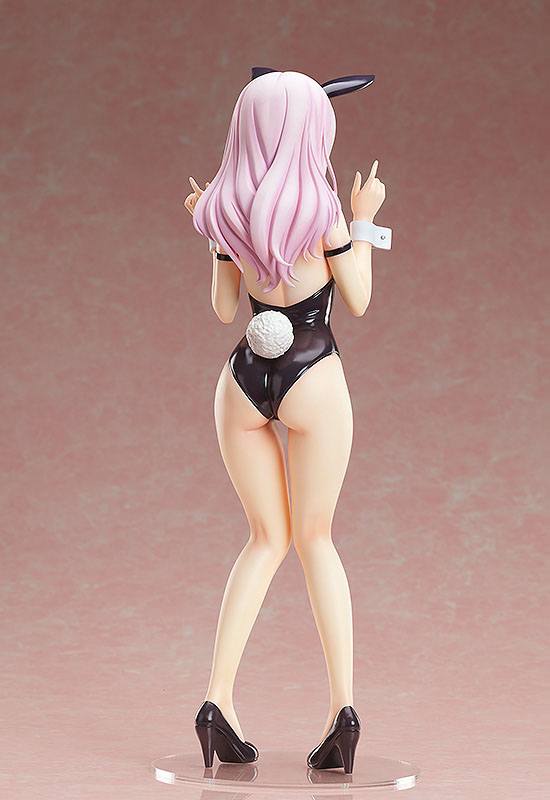 Estatua Chika Fujiwara Bare Leg Bunny