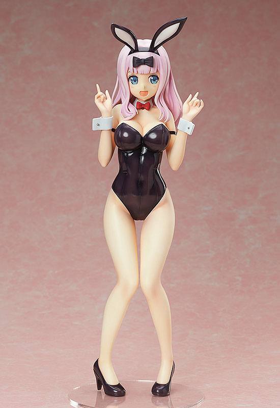 Estatua Chika Fujiwara Bare Leg Bunny