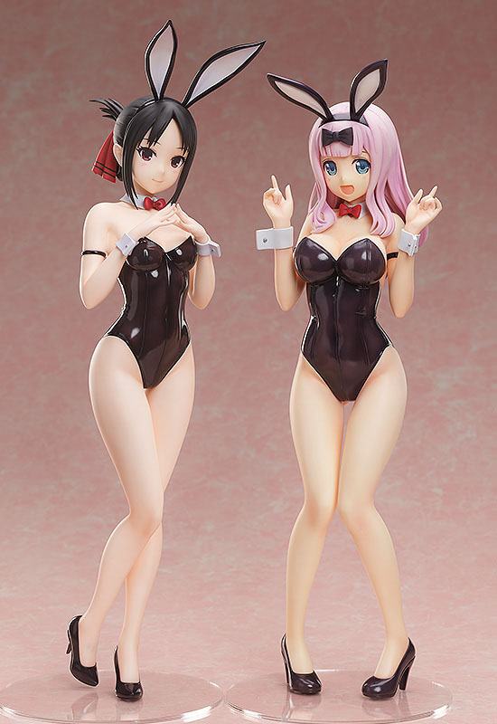 Estatua Chika Fujiwara Bare Leg Bunny