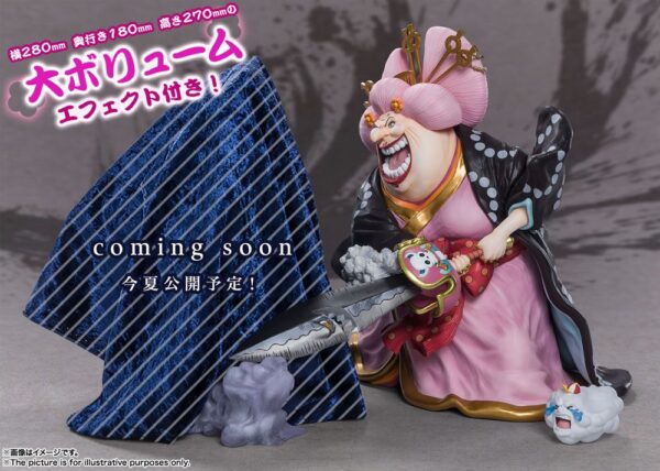 Estatua FiguartsZERO Charlotte Linlin » Tu Tienda Anime Descubre el apasionante mundo de Estatua FiguartsZERO Charlotte Linlin.