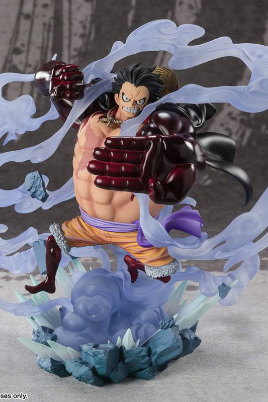 Descubre el apasionante mundo de Estatua FiguartsZERO Extra Battle Luffy.