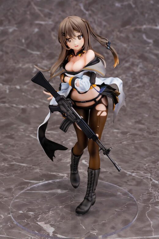 Descubre el apasionante mundo de Estatua Girls Frontline K2 22cm.