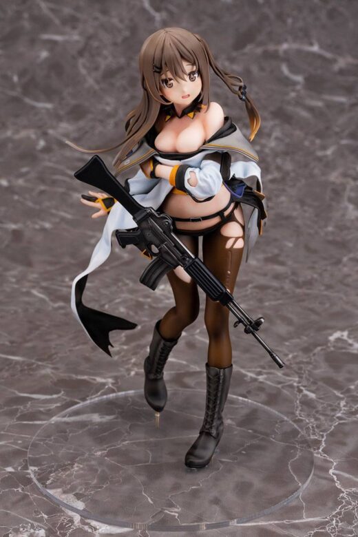 Descubre el apasionante mundo de Estatua Girls Frontline K2 22cm.