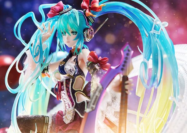 Descubre el apasionante mundo de Estatua Hatsune Miku Virtual Pop Star.