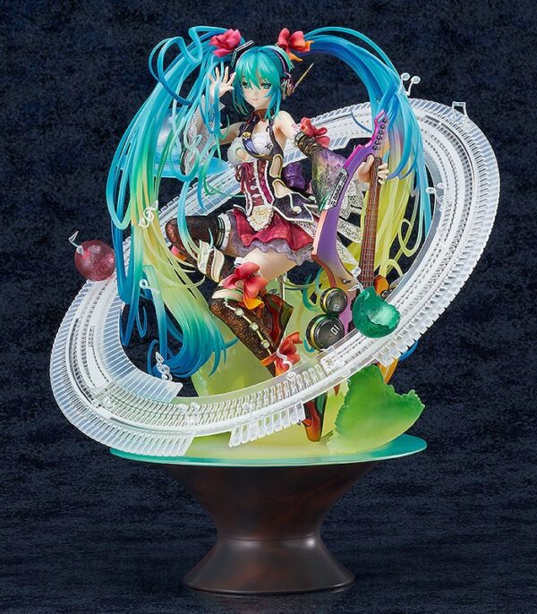 Descubre el apasionante mundo de Estatua Hatsune Miku Virtual Pop Star.