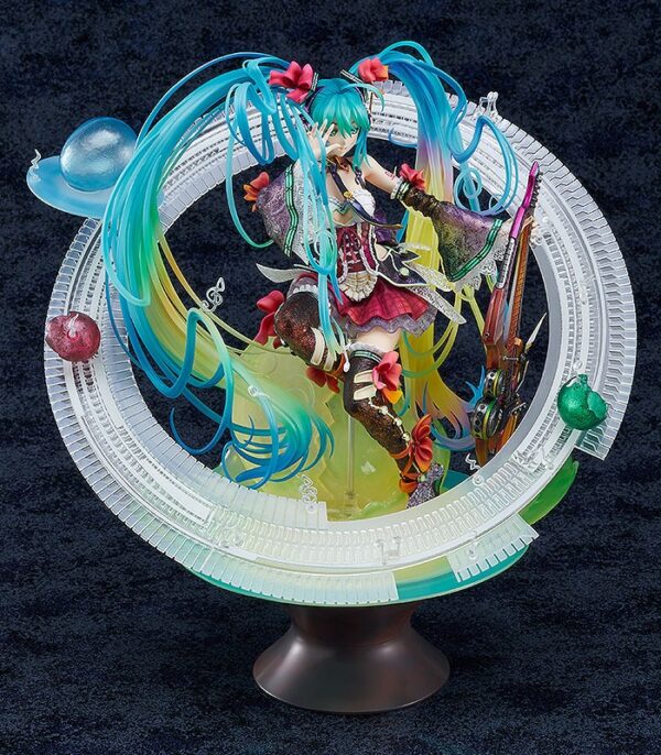 Descubre el apasionante mundo de Estatua Hatsune Miku Virtual Pop Star.