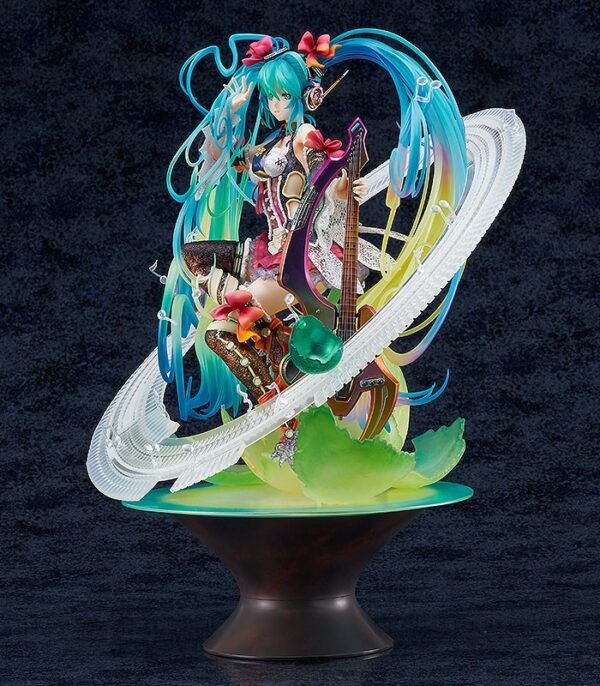 Descubre el apasionante mundo de Estatua Hatsune Miku Virtual Pop Star.