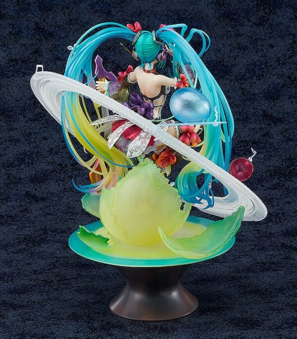 Descubre el apasionante mundo de Estatua Hatsune Miku Virtual Pop Star.