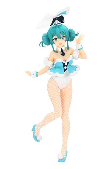 Estatua Hatsune Miku White Rabbit