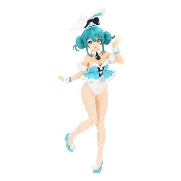 Estatua Hatsune Miku White Rabbit