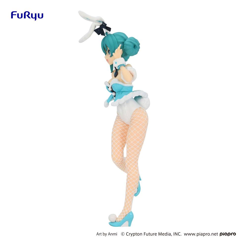 Estatua Hatsune Miku White Rabbit