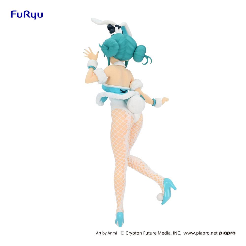 Estatua Hatsune Miku White Rabbit