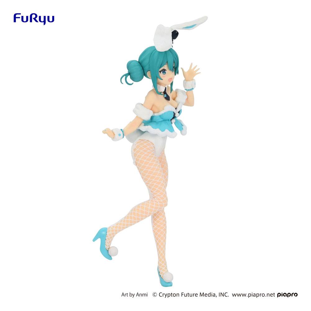 Estatua Hatsune Miku White Rabbit