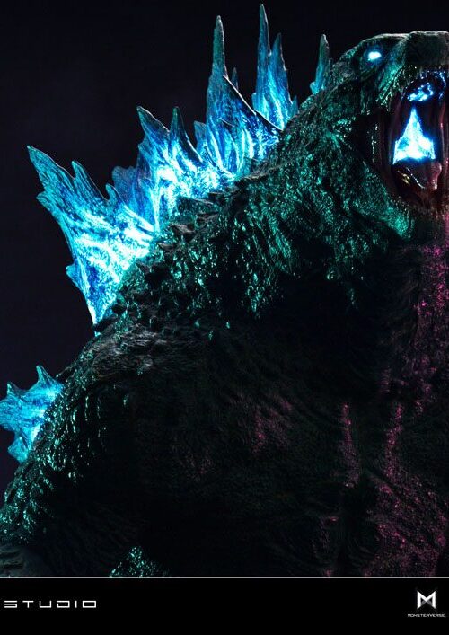 Descubre el apasionante mundo de Estatua Heat Ray Godzilla.
