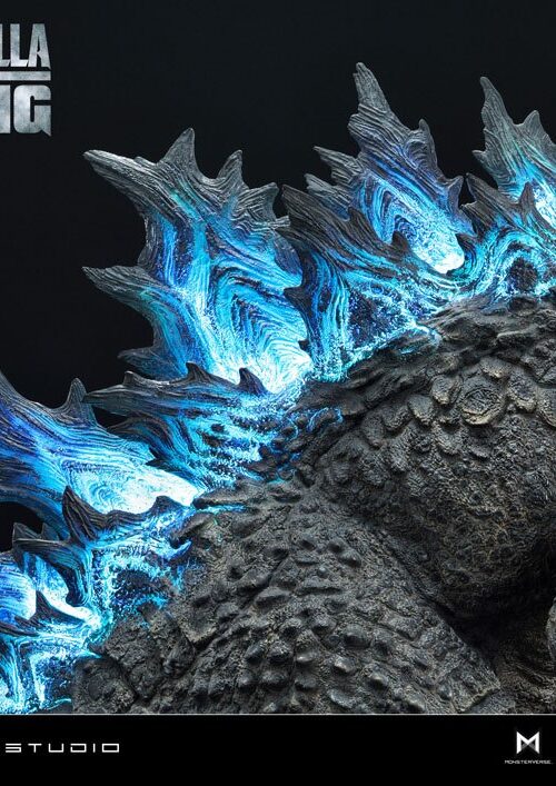 Descubre el apasionante mundo de Estatua Heat Ray Godzilla.