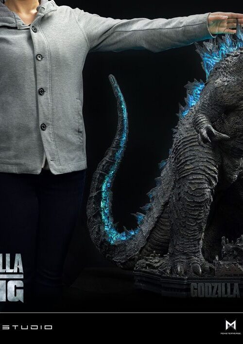Descubre el apasionante mundo de Estatua Heat Ray Godzilla.