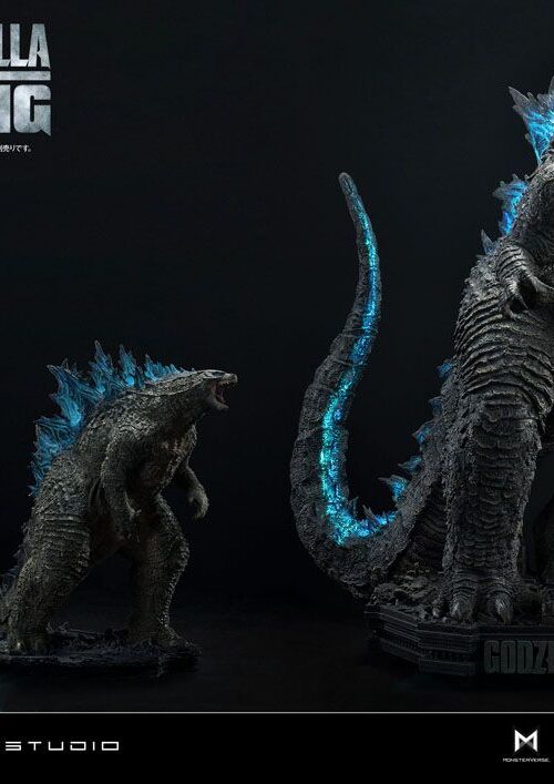 Descubre el apasionante mundo de Estatua Heat Ray Godzilla.
