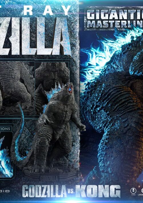 Descubre el apasionante mundo de Estatua Heat Ray Godzilla.