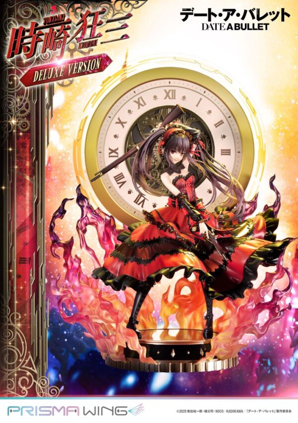 Estatua Kurumi Tokisaki Deluxe Version Descubre el apasionante mundo de Estatua Kurumi Tokisaki Deluxe Version.