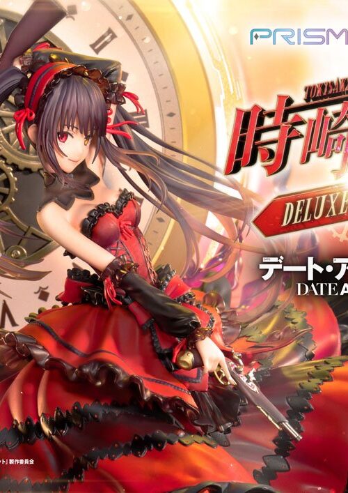 Descubre el apasionante mundo de Estatua Kurumi Tokisaki Deluxe Version.